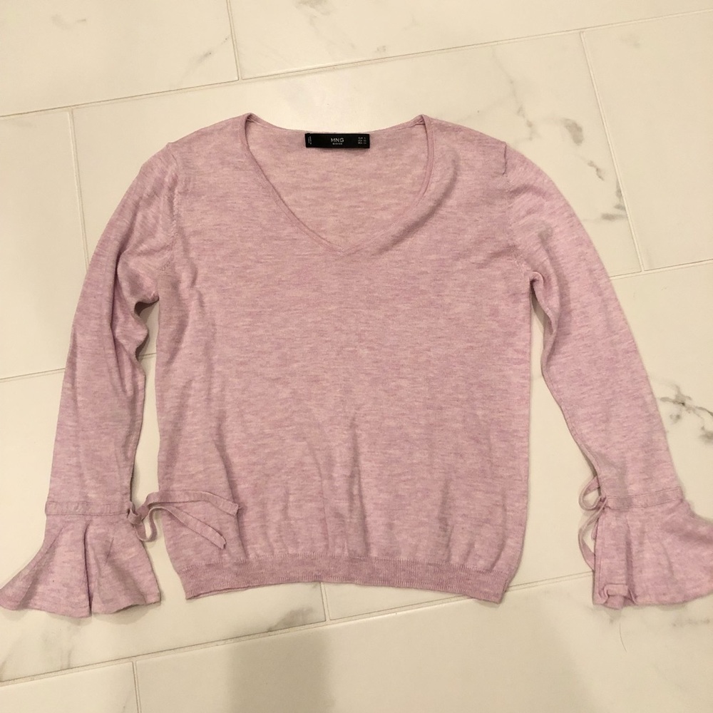 Mango knitted top